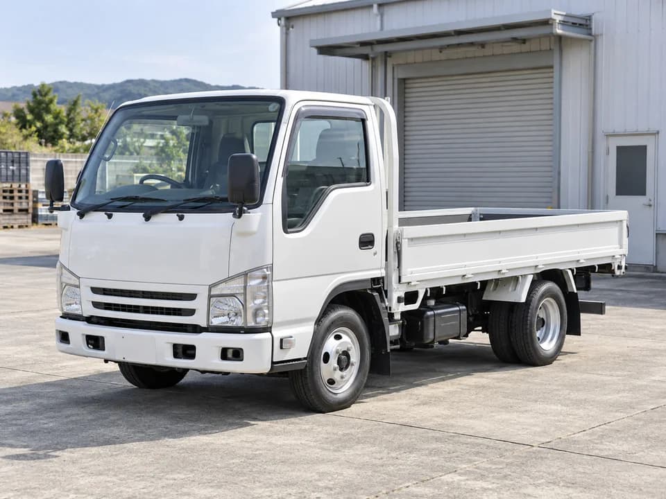1.5tトラックの車両イメージ