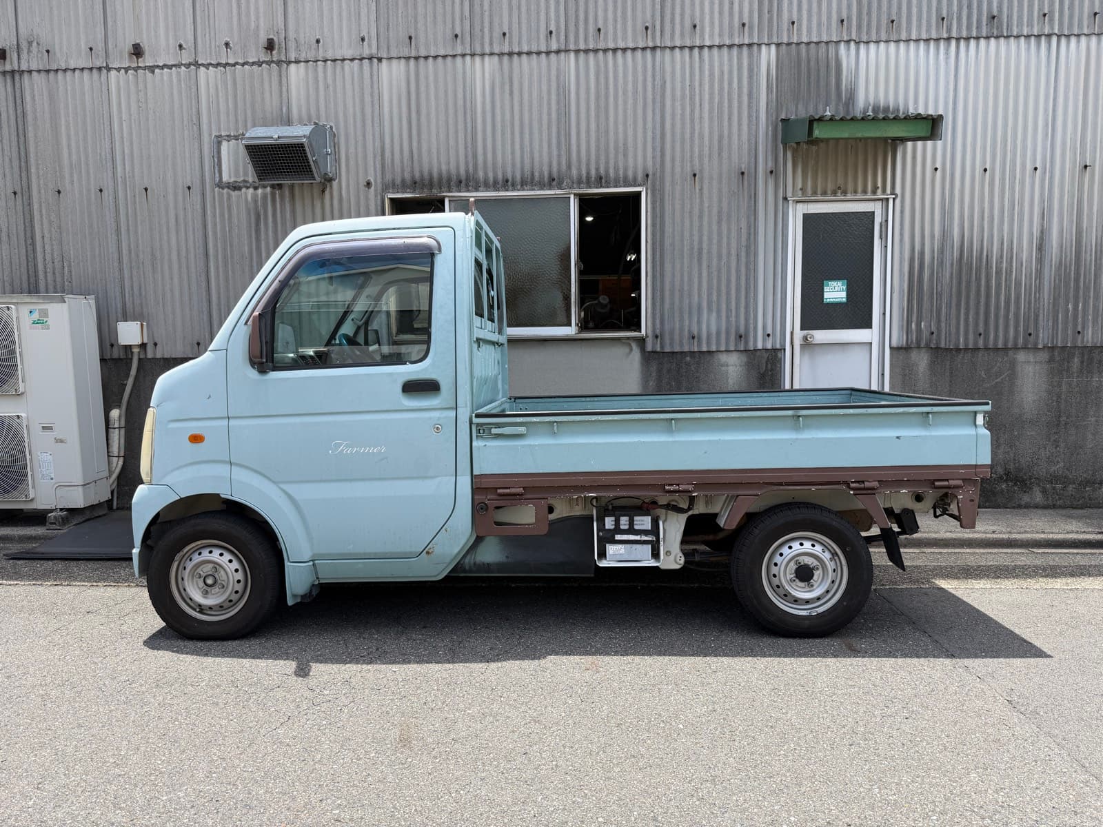 軽トラックの実車写真