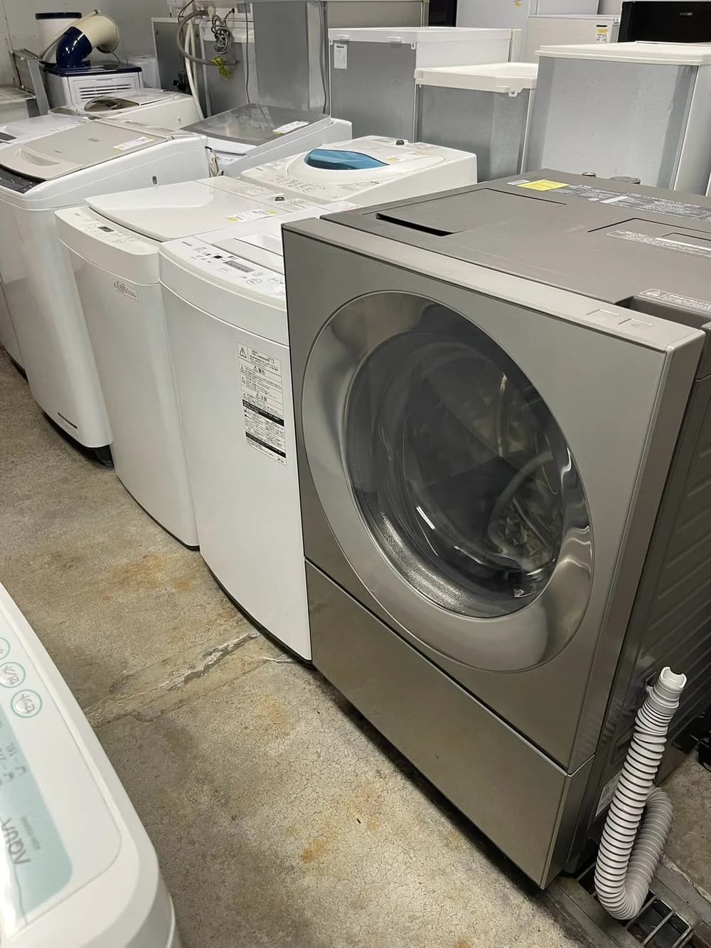 オーナー提供の取扱品写真:洗濯機